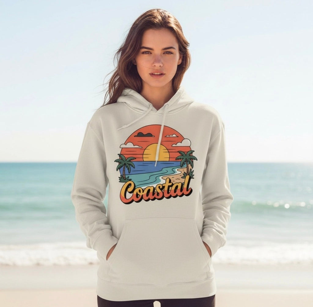 Coastal Retro Hoodie