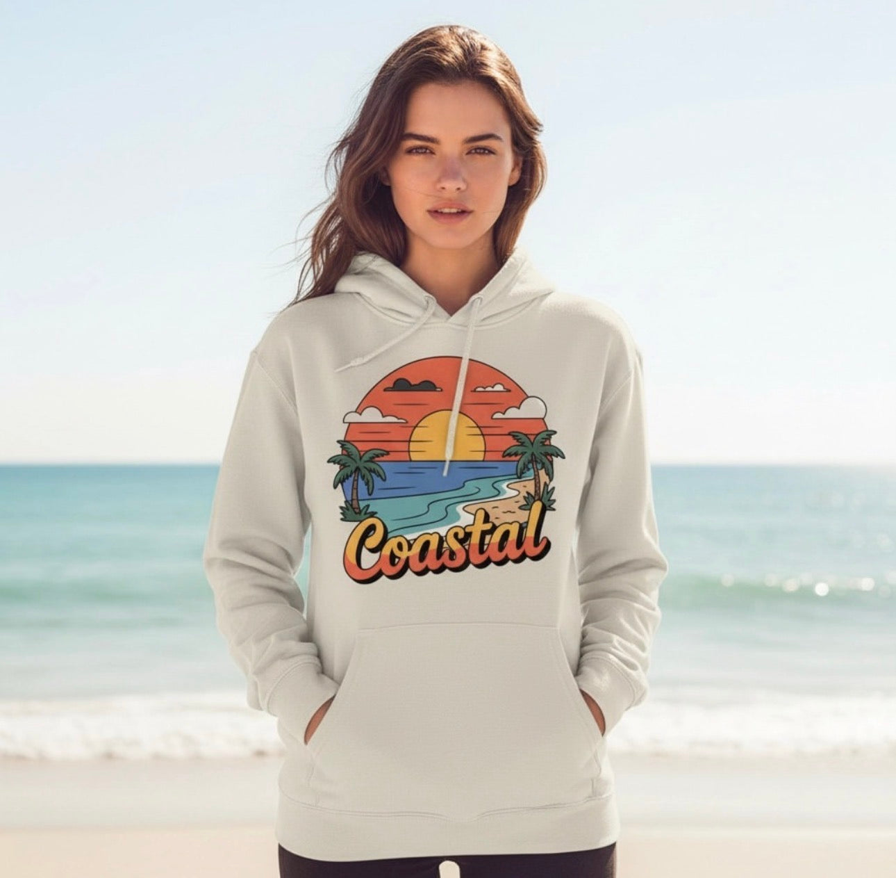Coastal Retro Hoodie