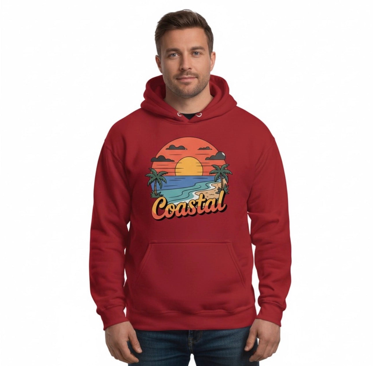 Coastal Retro Hoodie