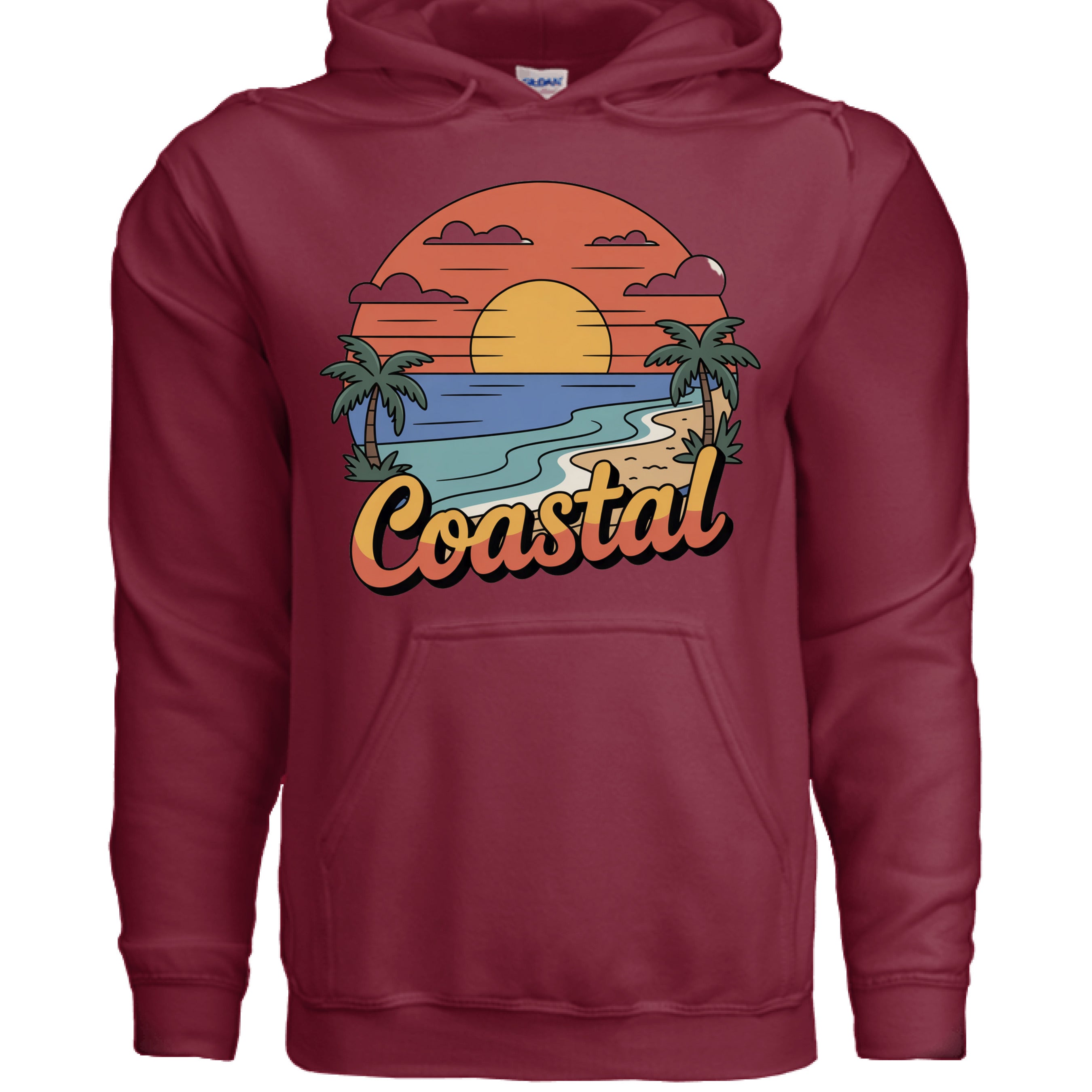 CARDINAL RED - FRONT